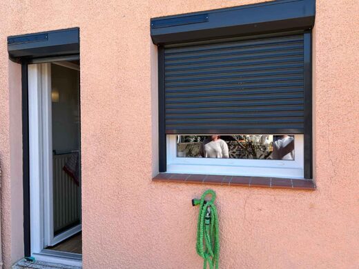 Volets battants et roulants en aluminium dans l'Aude